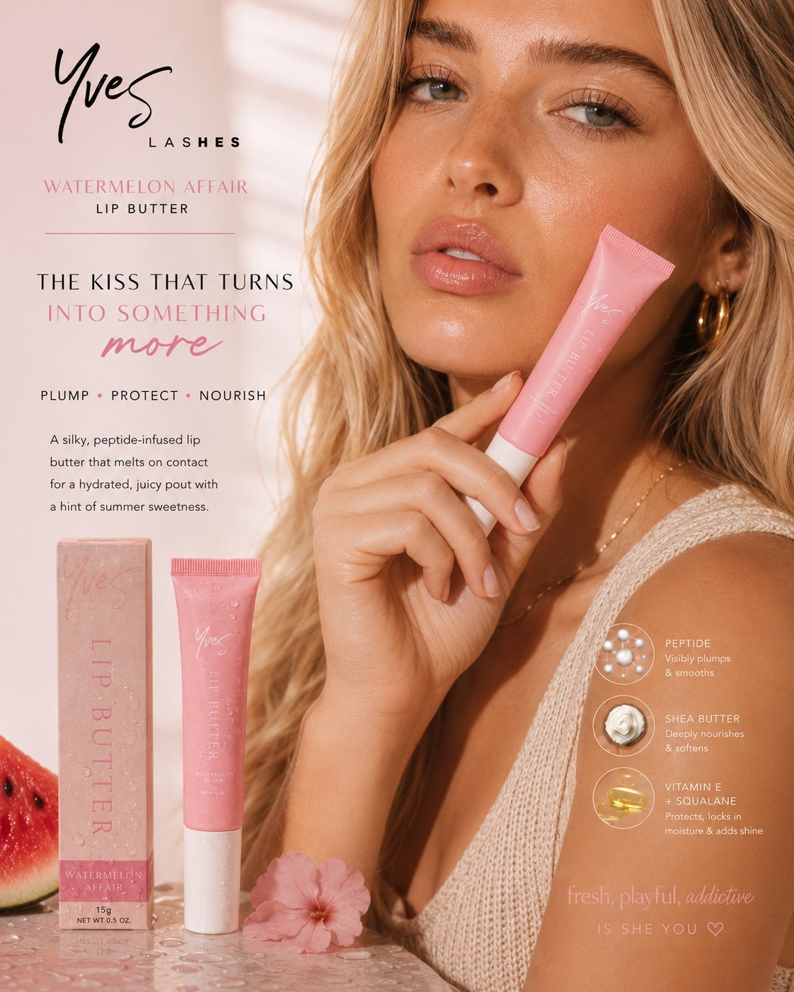 Lip Butter Watermelon Affair