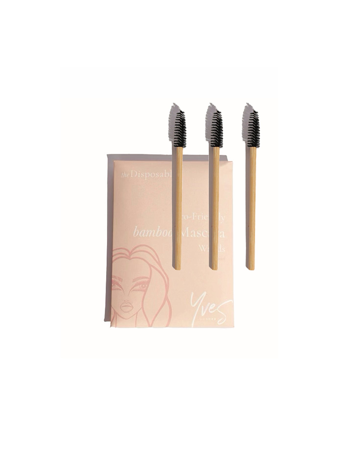 Bamboo Mascara Wand Set